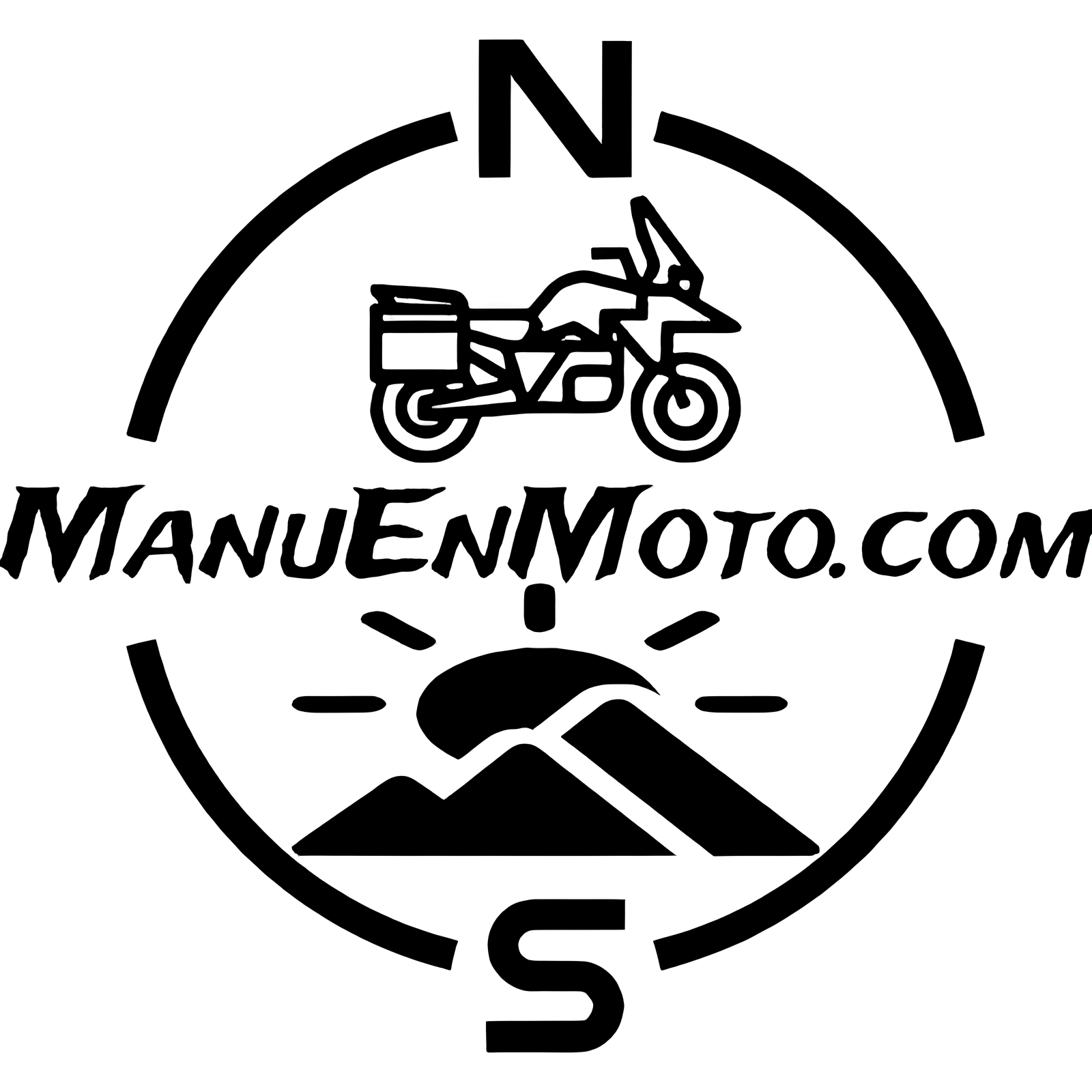 Manu en Moto