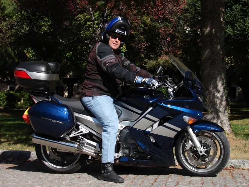 Este fin de semana he despedido a un gran amigo&nbsp;motero