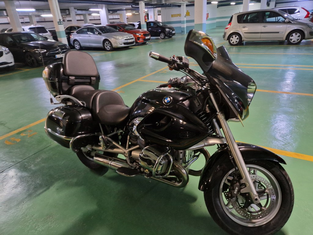 Mi nueva BMW R1200&nbsp;CLC