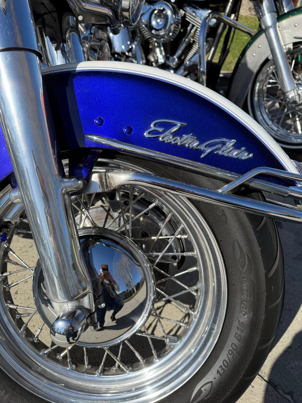 Electra Glide de 1974