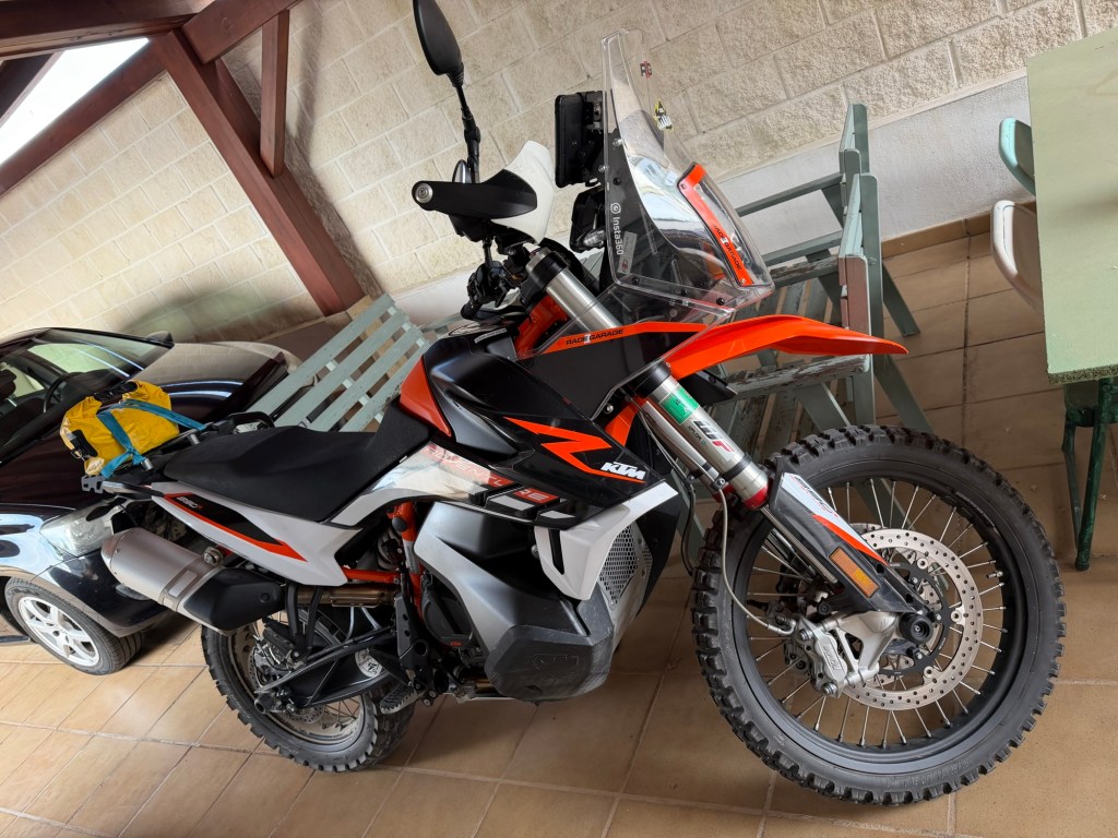De ruta off con un&nbsp;amigo