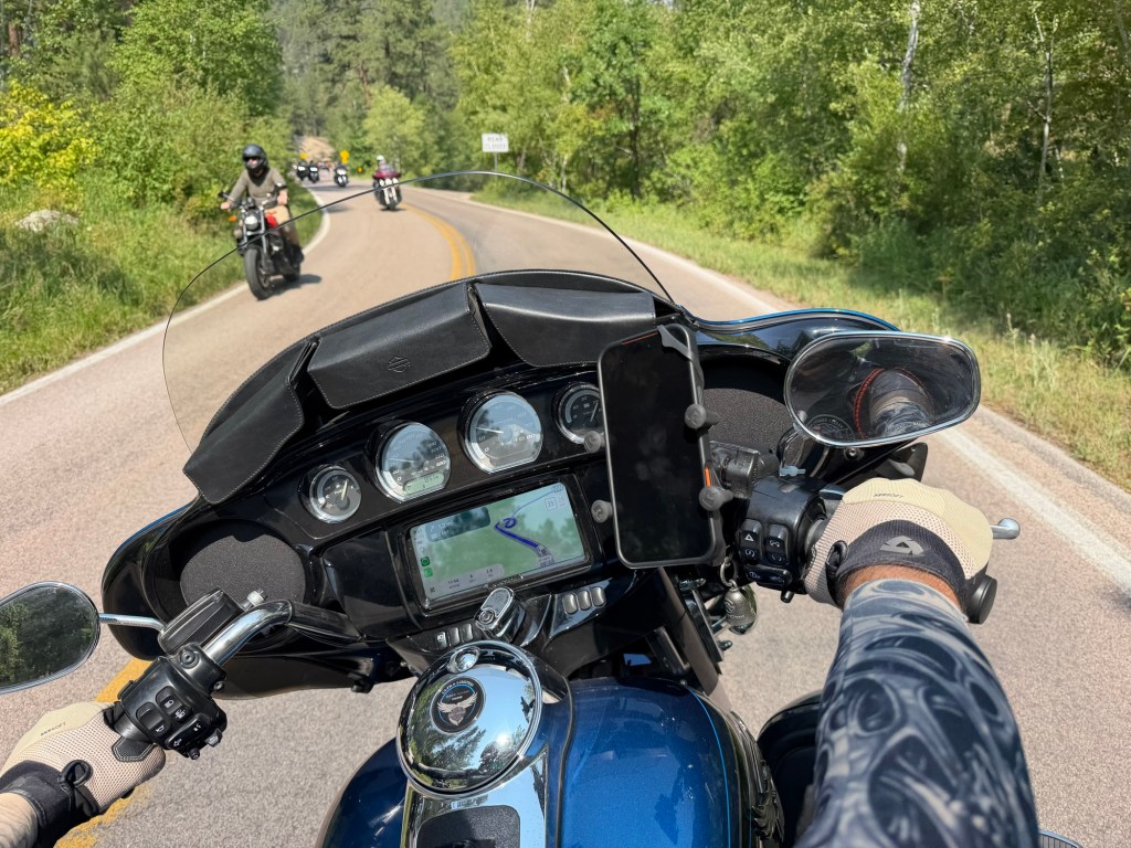 Tercer y último día en las Black&nbsp;Hills.